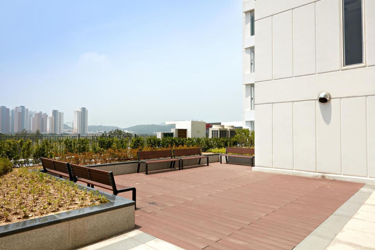 Ocean Soleview Hotel Incheon Eksteriør bilde