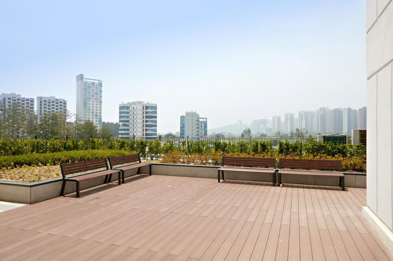 Ocean Soleview Hotel Incheon Eksteriør bilde