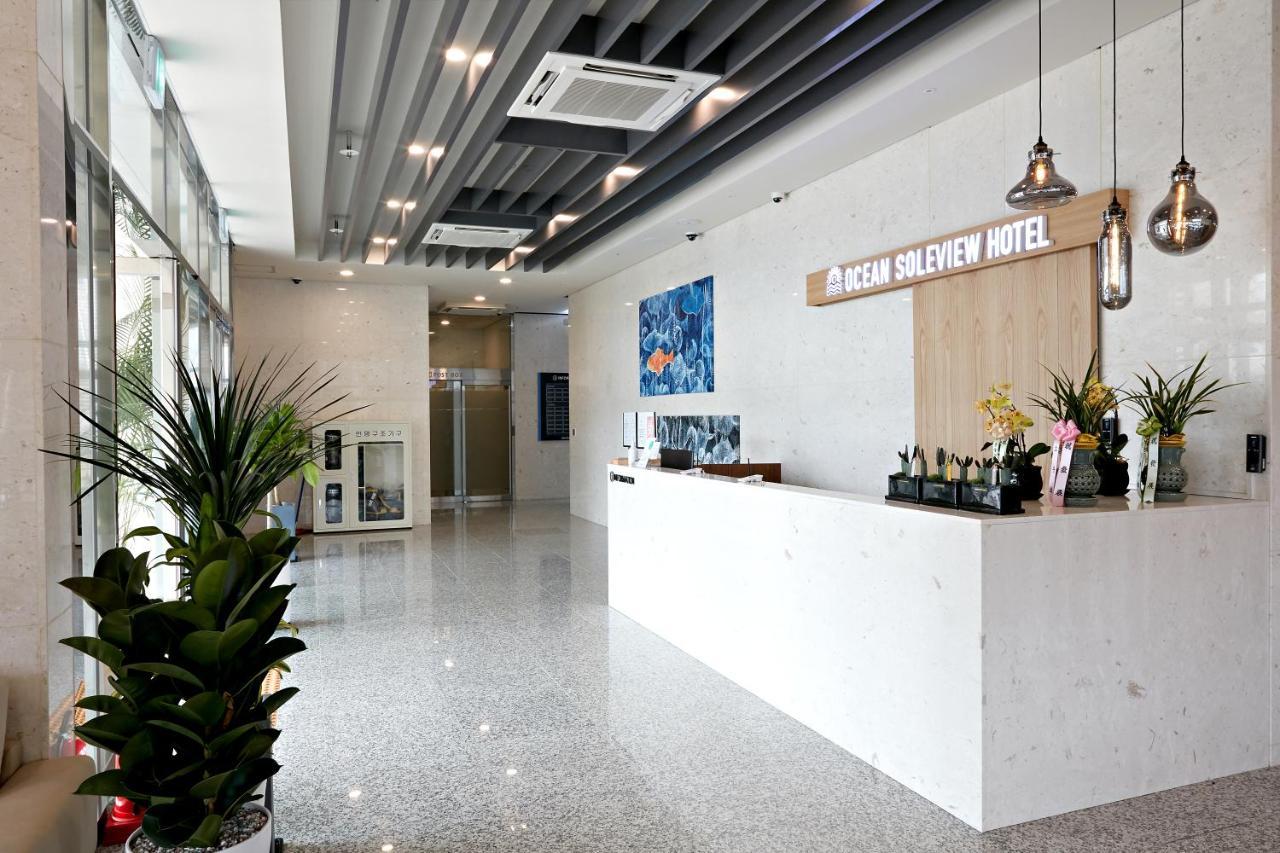 Ocean Soleview Hotel Incheon Eksteriør bilde