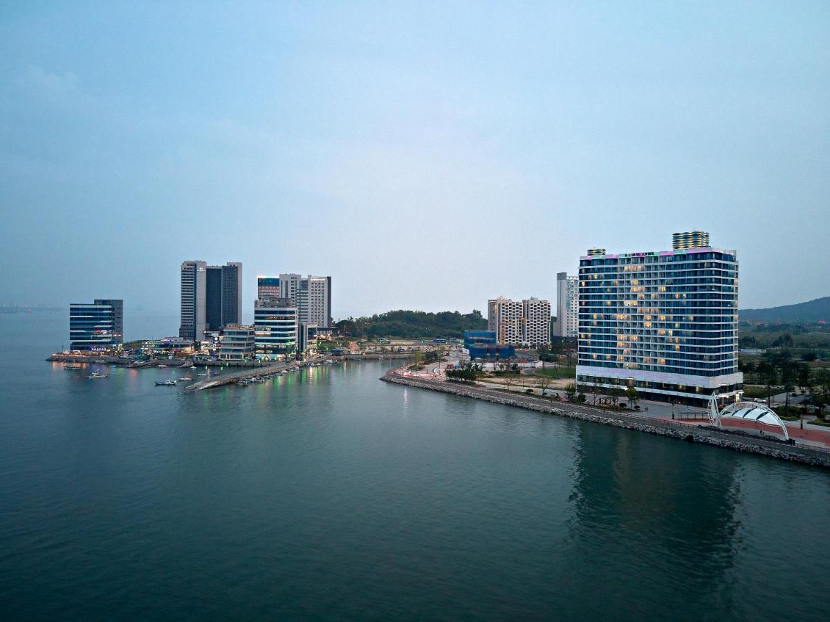 Ocean Soleview Hotel Incheon Eksteriør bilde