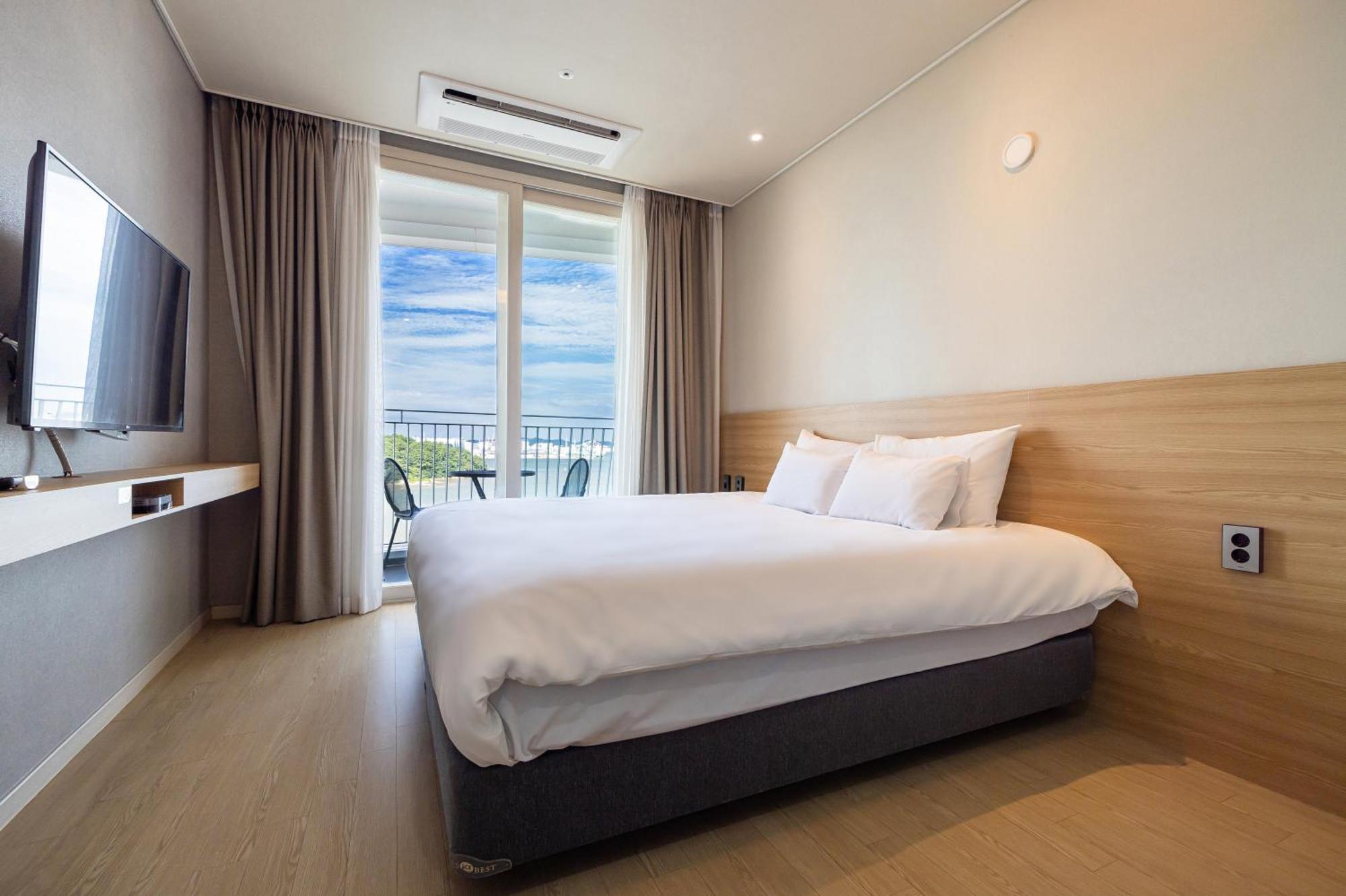 Ocean Soleview Hotel Incheon Eksteriør bilde