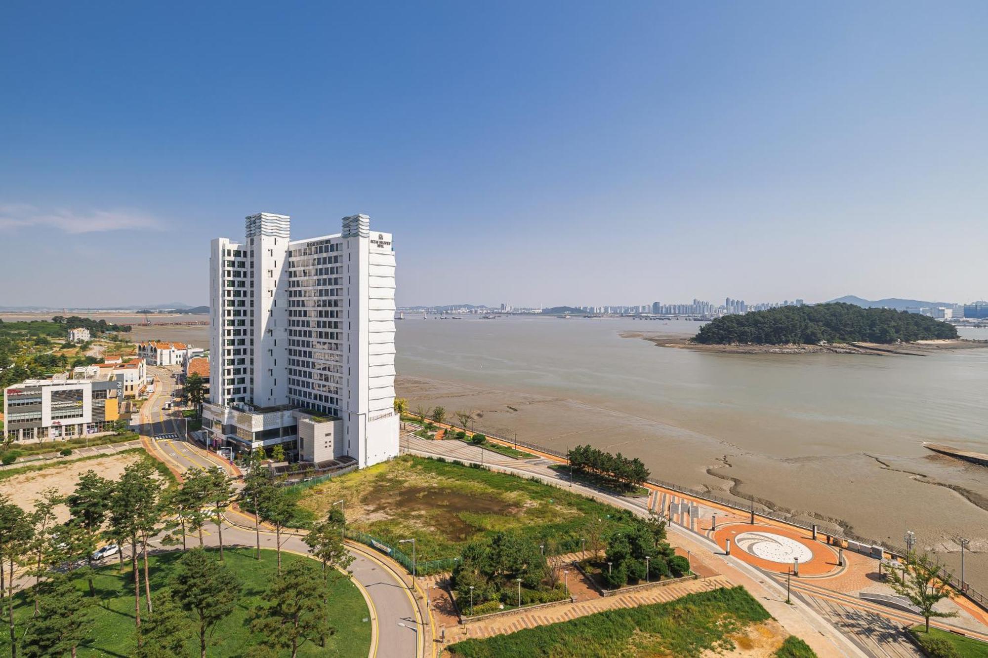 Ocean Soleview Hotel Incheon Eksteriør bilde