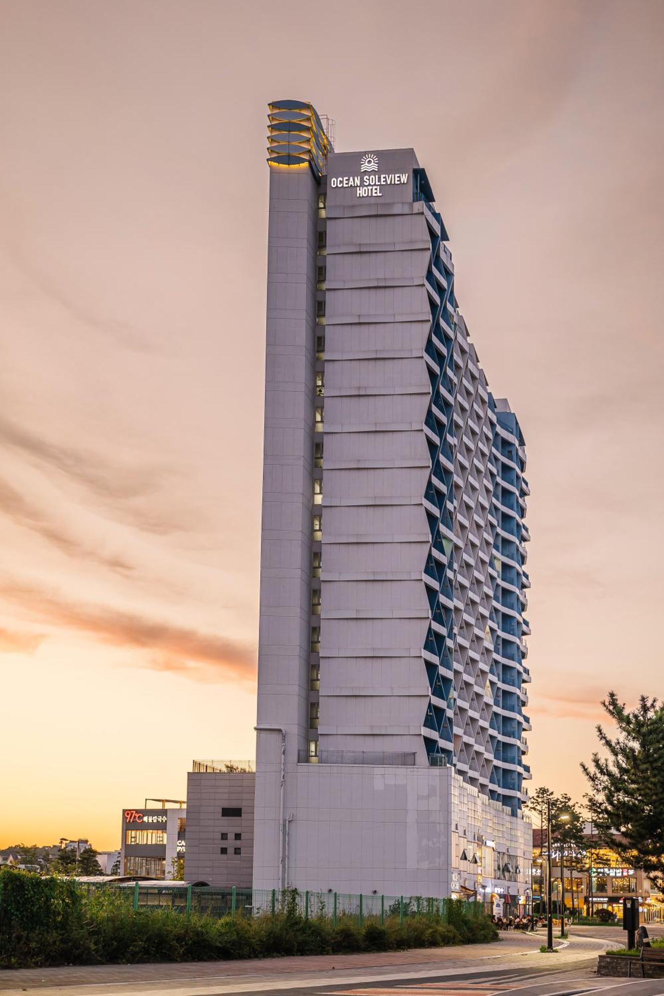 Ocean Soleview Hotel Incheon Eksteriør bilde