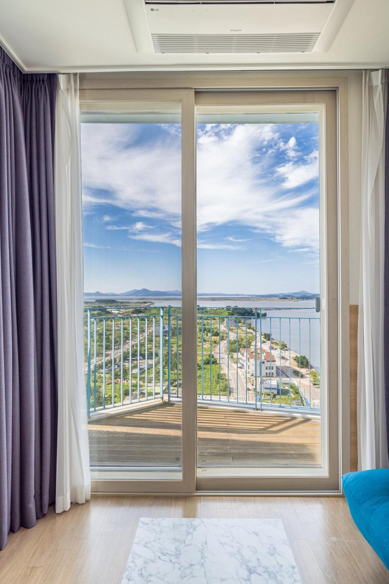 Ocean Soleview Hotel Incheon Eksteriør bilde