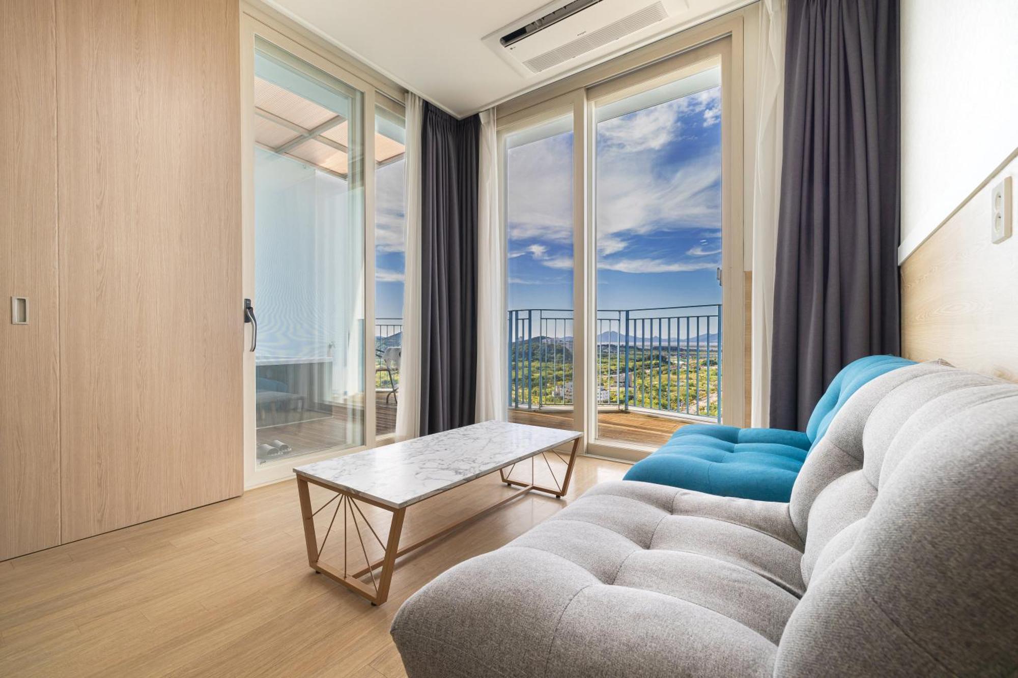 Ocean Soleview Hotel Incheon Eksteriør bilde