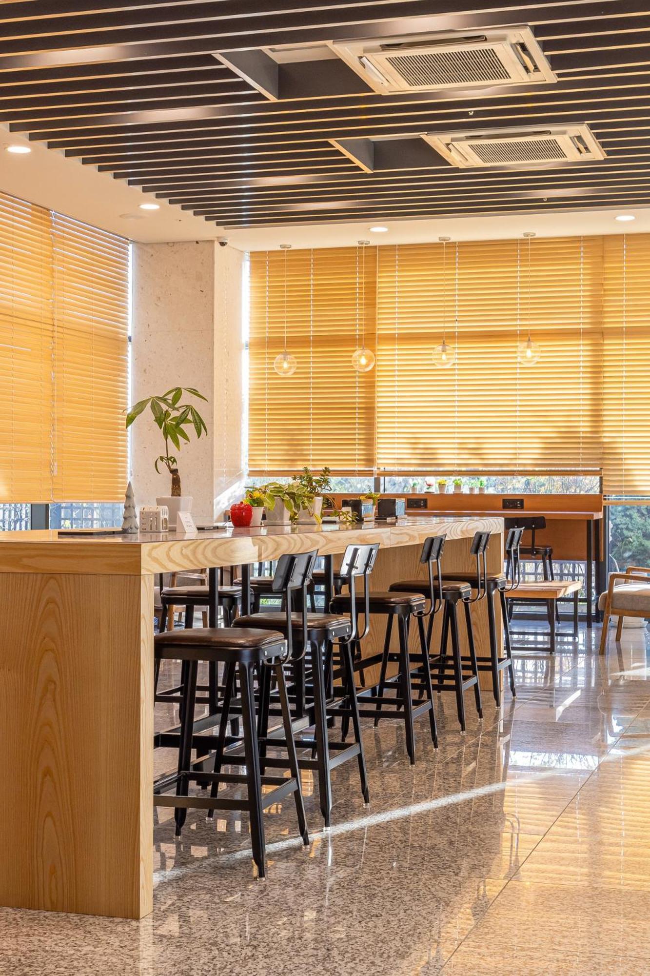 Ocean Soleview Hotel Incheon Eksteriør bilde