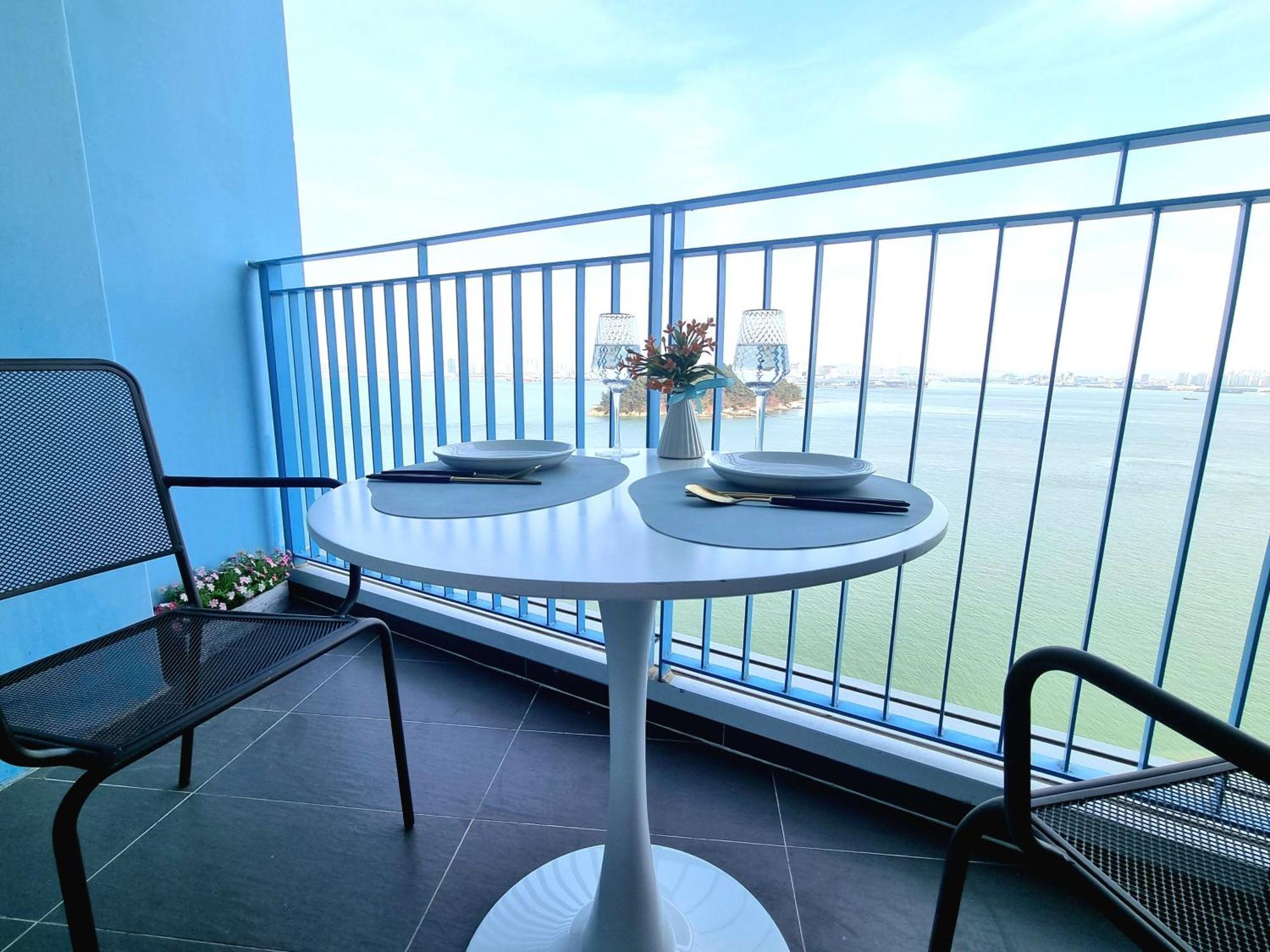 Ocean Soleview Hotel Incheon Eksteriør bilde