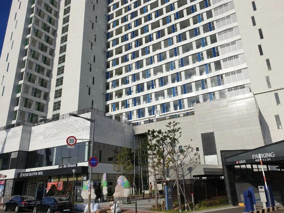 Ocean Soleview Hotel Incheon Eksteriør bilde