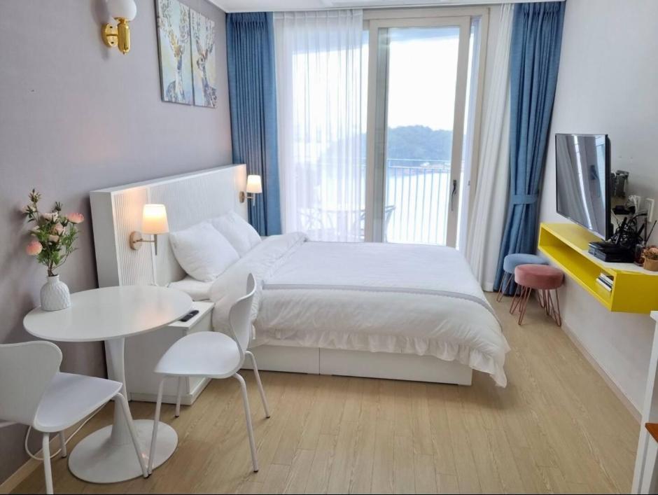 Ocean Soleview Hotel Incheon Eksteriør bilde